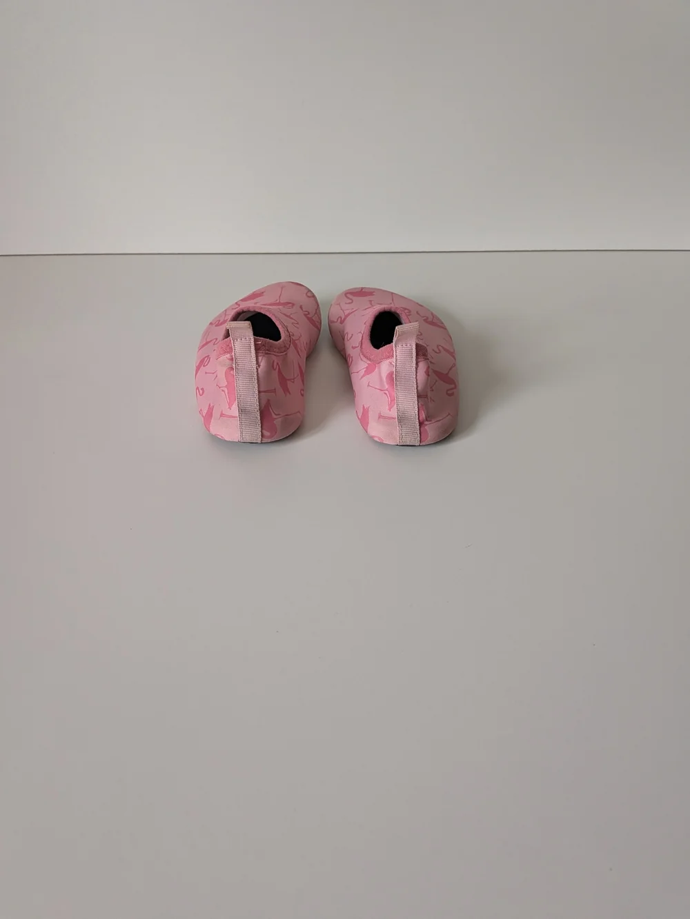 Kids Pink Flamingo Water Shoes Girls